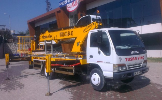 Arnavutköy Mobil Vinç Hizmetleri